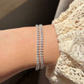 LAYERED TENNIS BRACELET