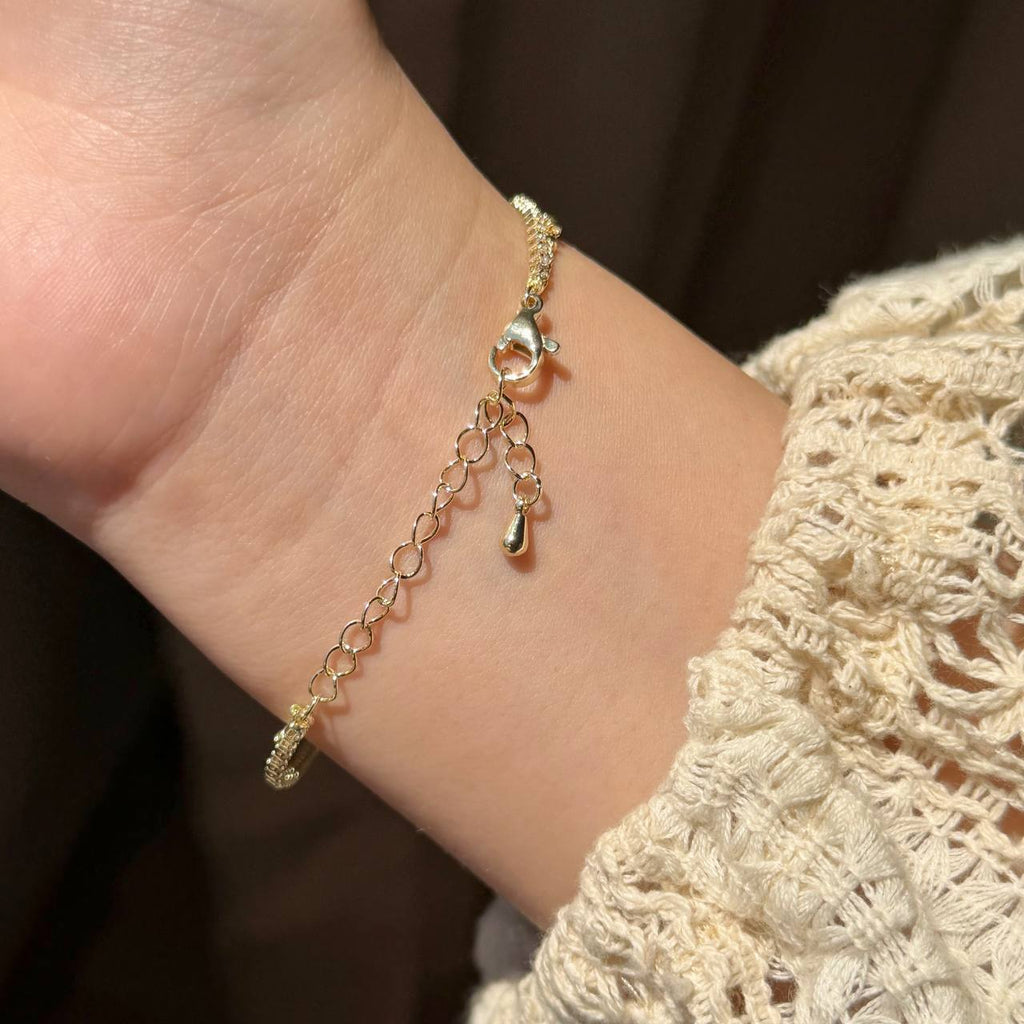 STARRY TENNIS BRACELET