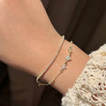 STARRY TENNIS BRACELET