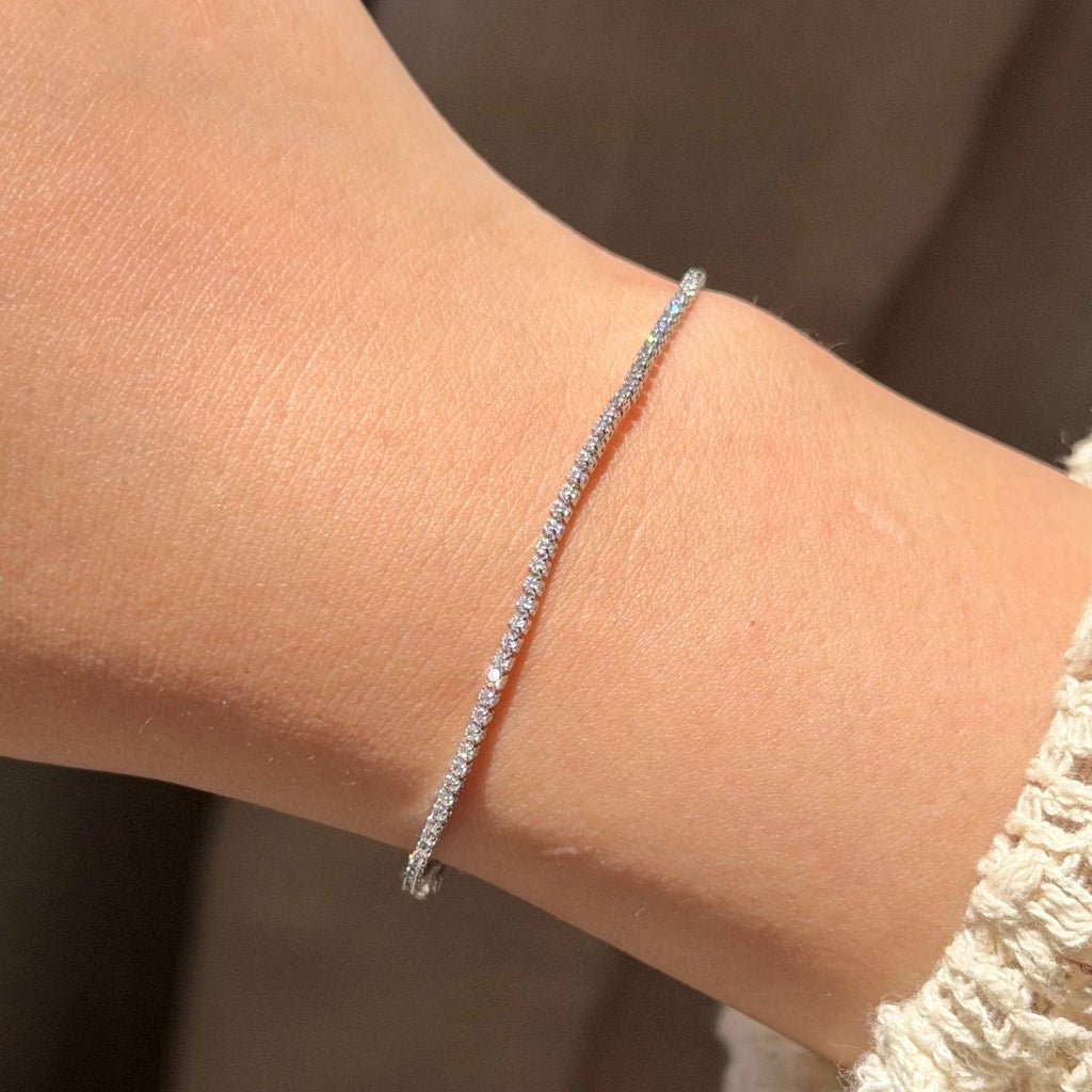 MINIMALIST TENNIS BRACELET