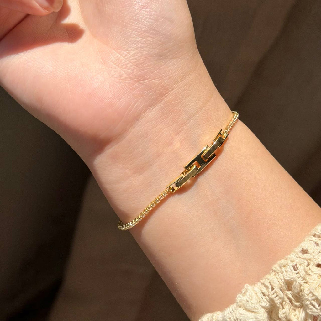 MINIMALIST TENNIS BRACELET
