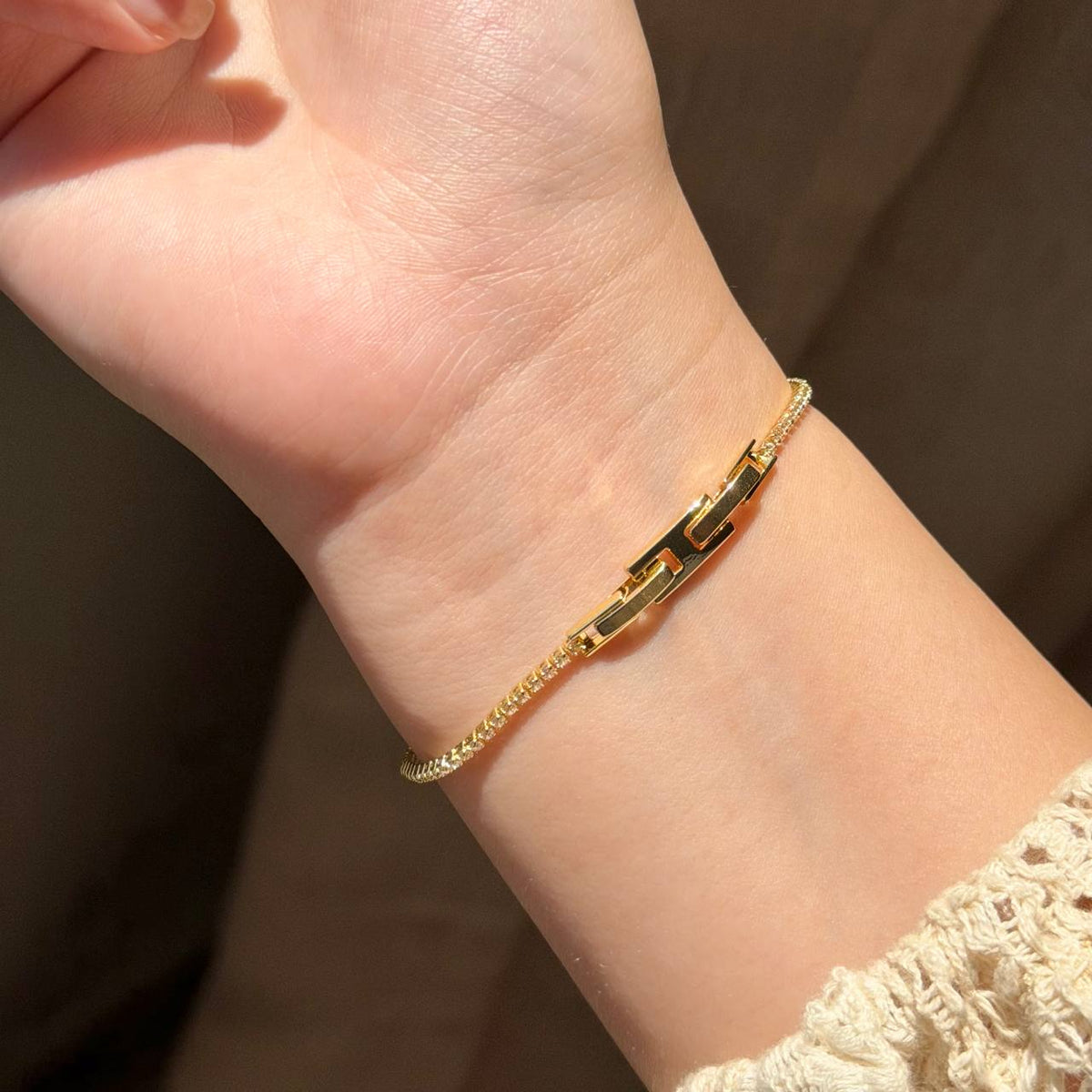 MINIMALIST TENNIS BRACELET