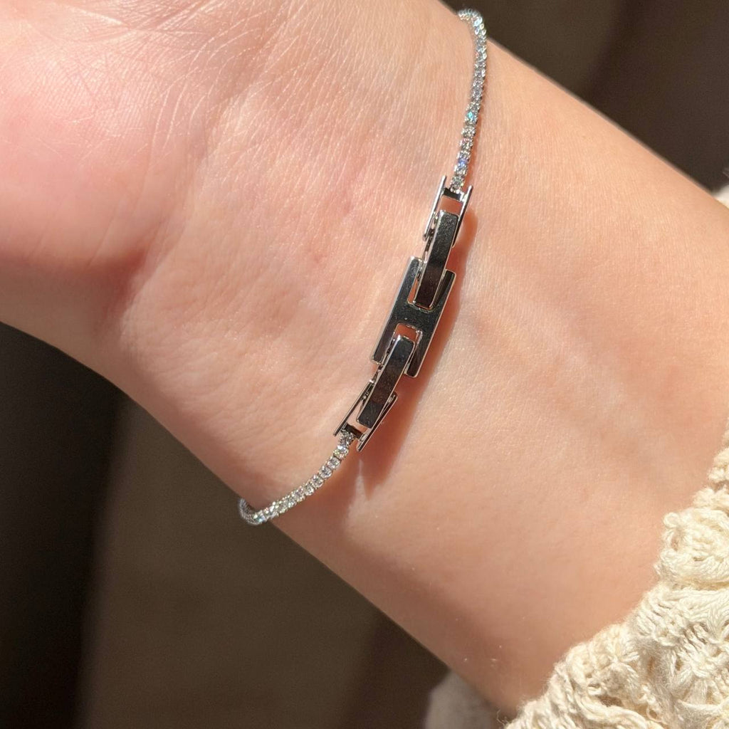 MINIMALIST TENNIS BRACELET