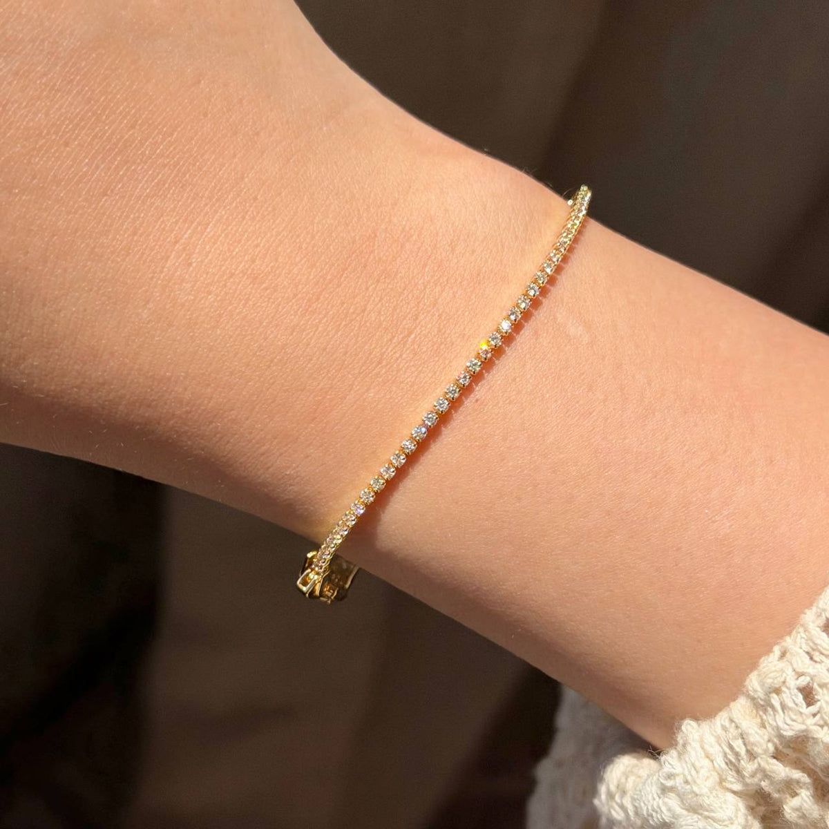 MINIMALIST TENNIS BRACELET