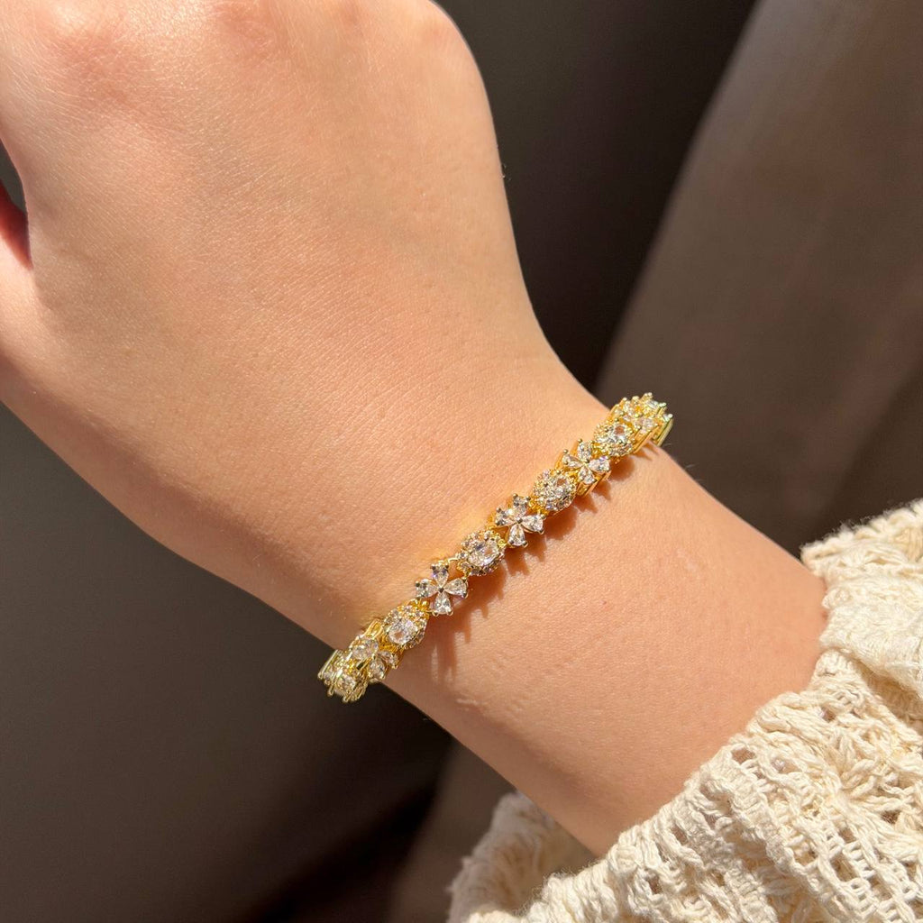 GOLD STONES BRACELET
