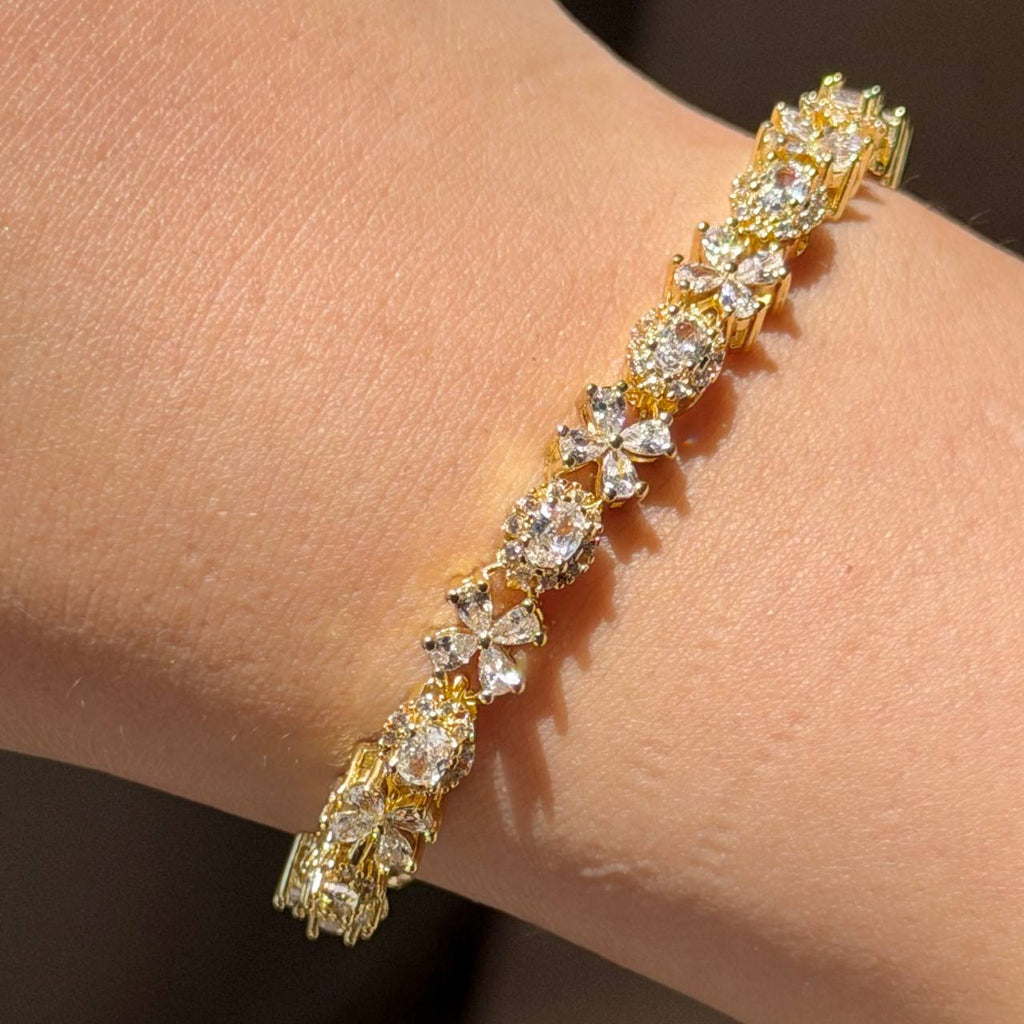 GOLD STONES BRACELET