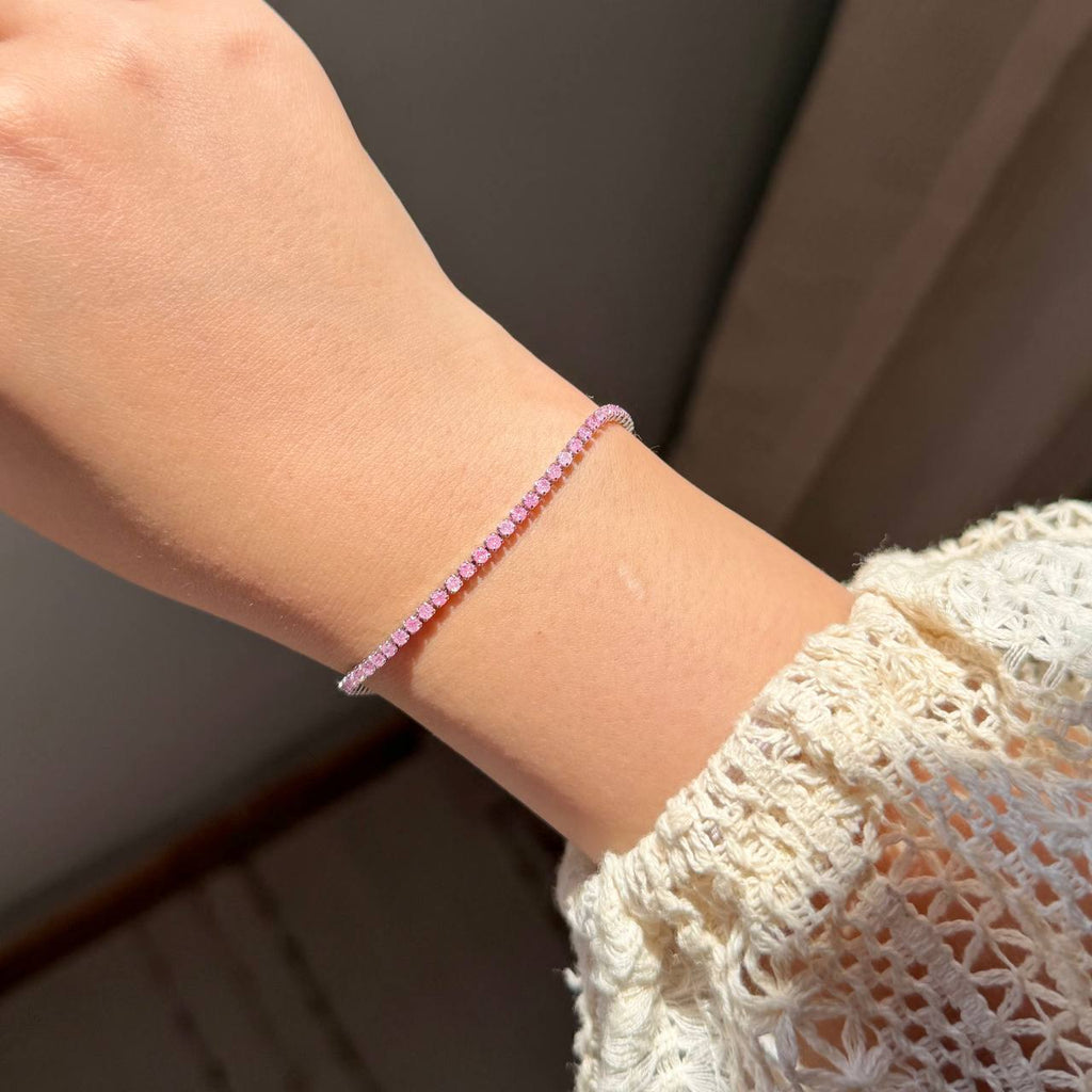 MINIMALIST TENNIS BRACELET