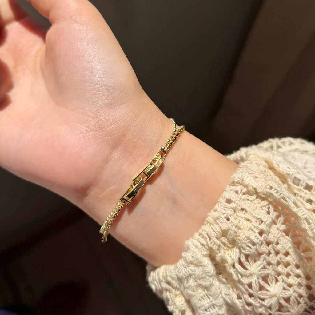 COLORED LOBES BRACELET