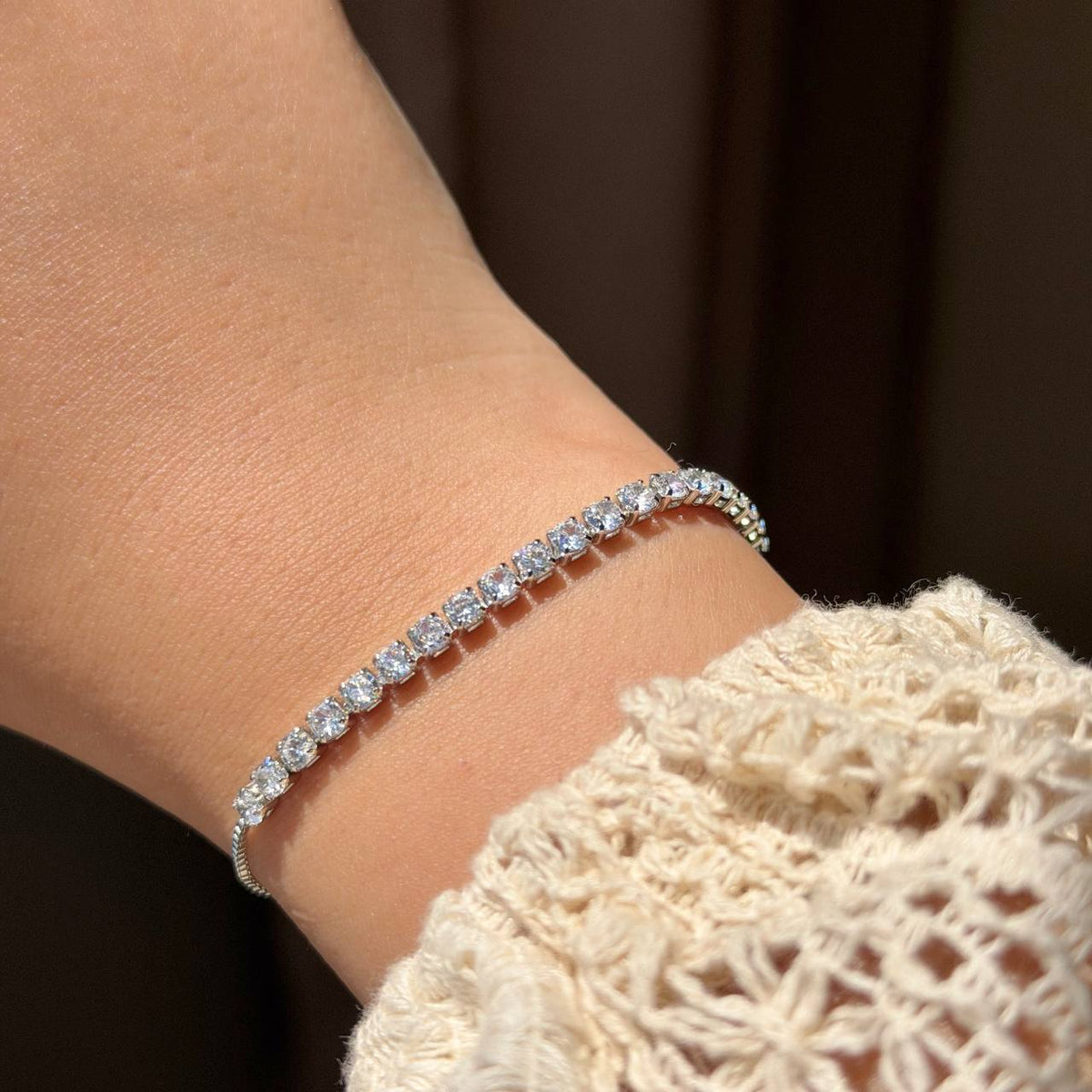 TIDE TENNIS BRACELET