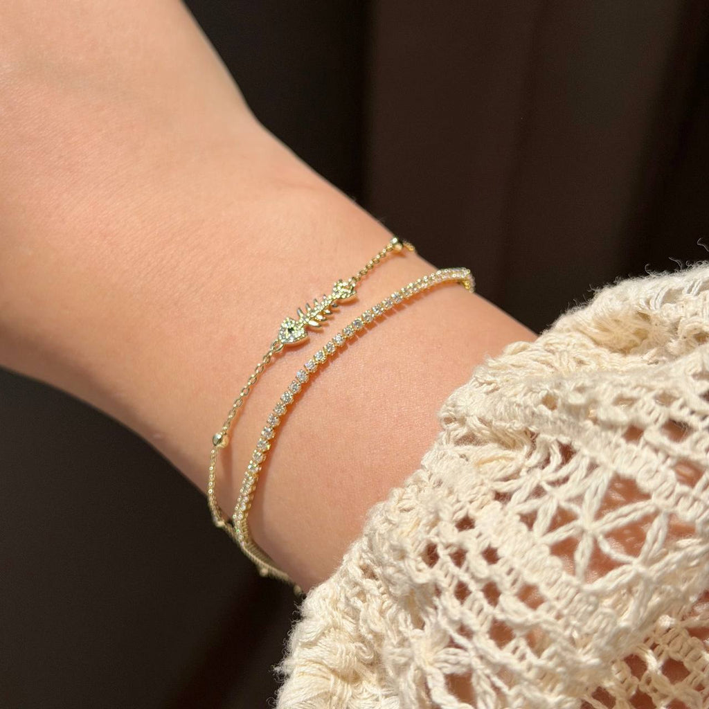 FISHTAIL BRACELET