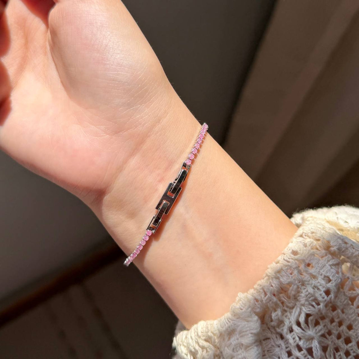 MINIMALIST TENNIS BRACELET
