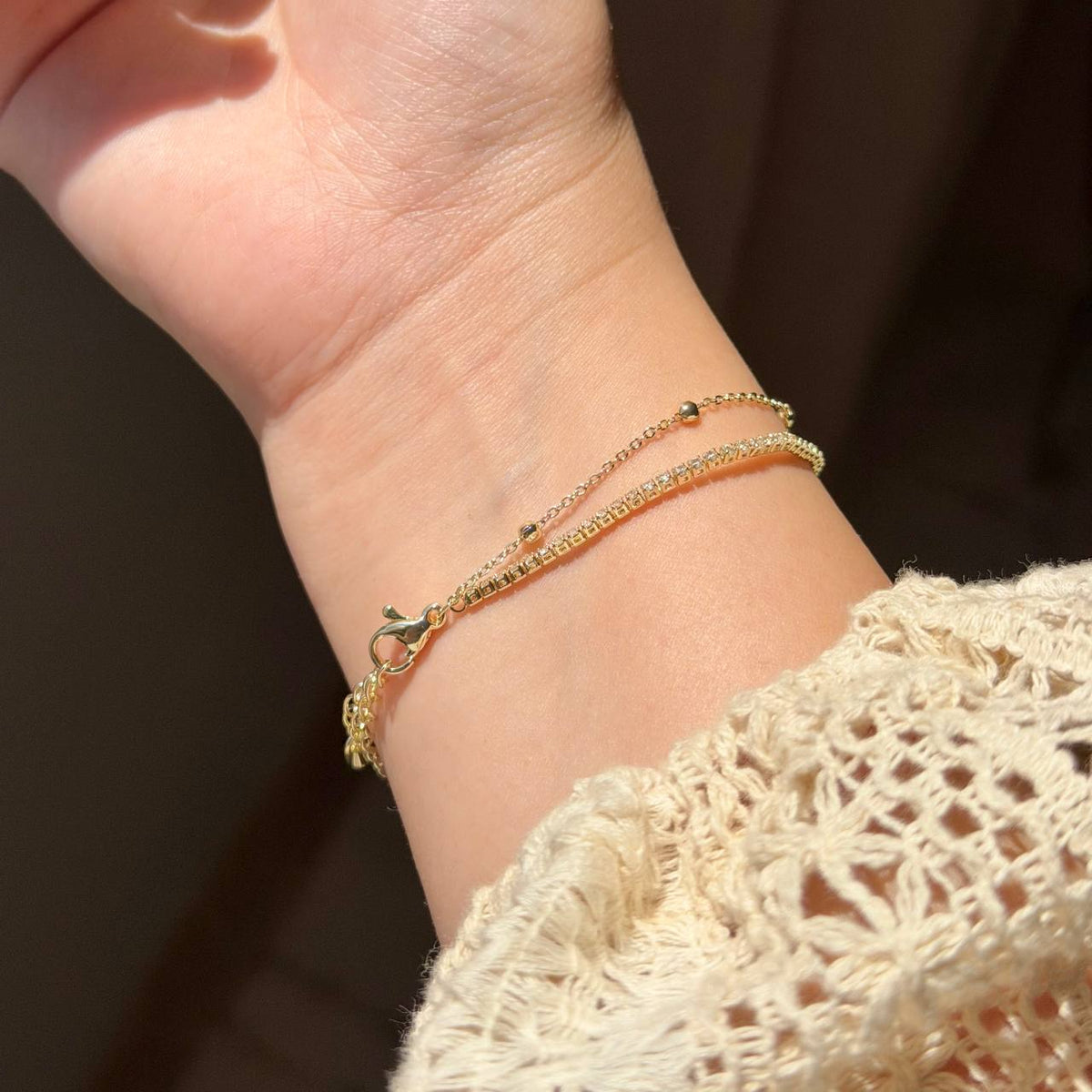 FISHTAIL BRACELET