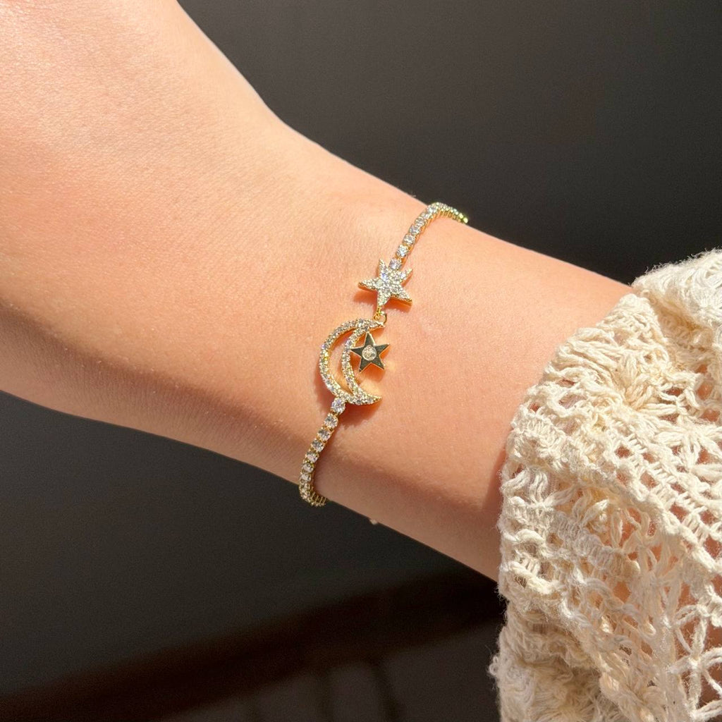 CRESCENT BRACELET