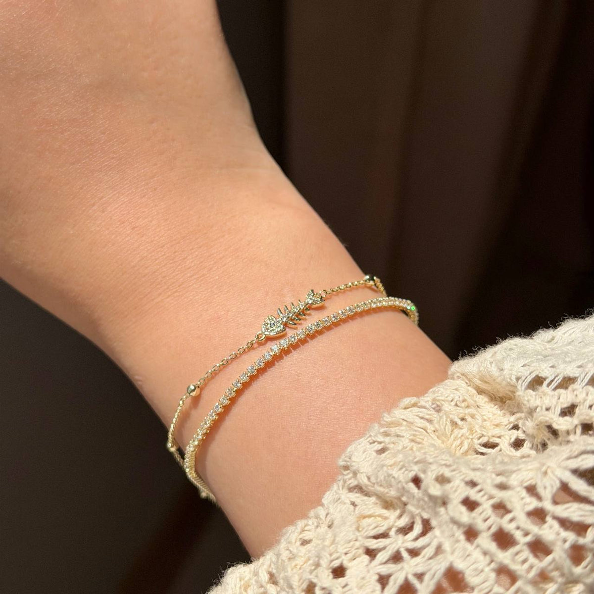 FISHTAIL BRACELET