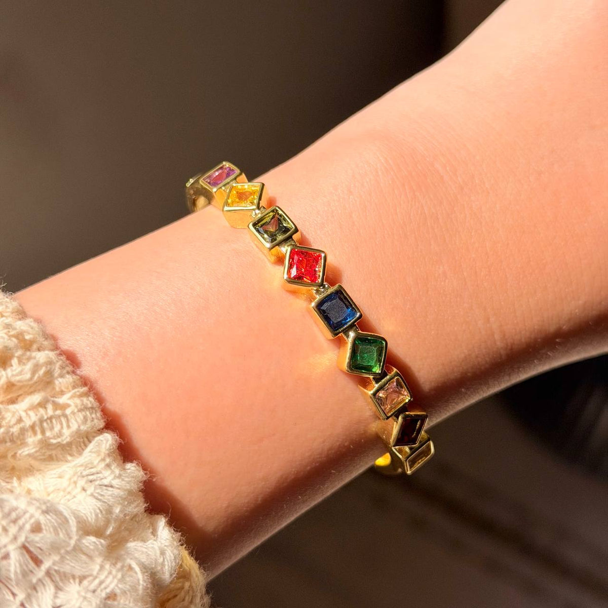 SQUARED BRACELET