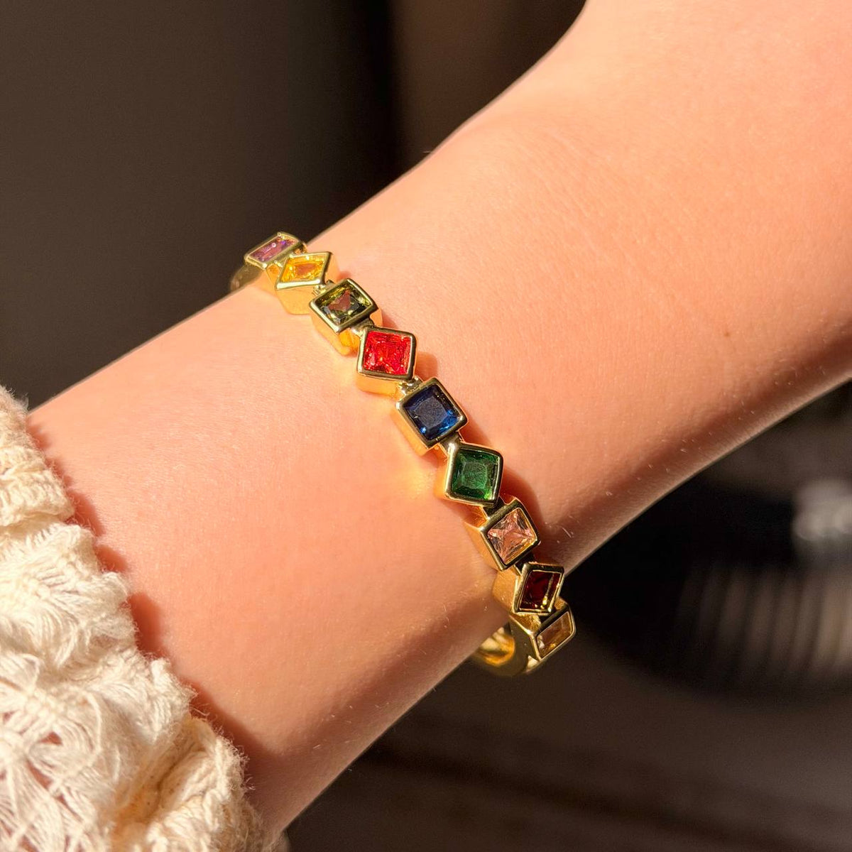 SQUARED BRACELET