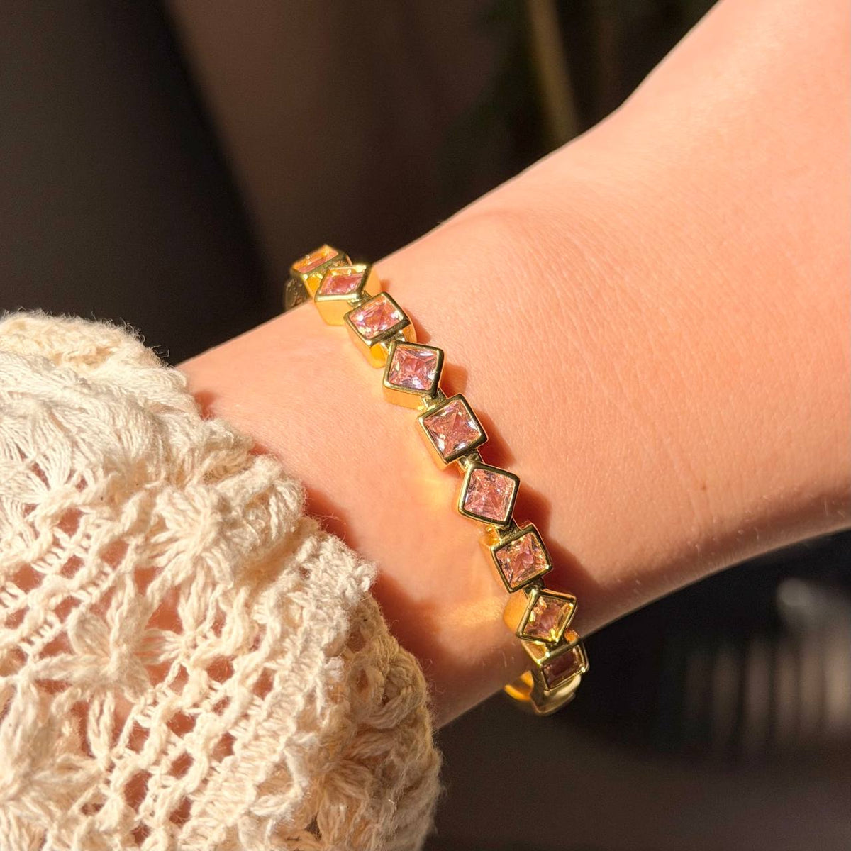 SQUARED BRACELET