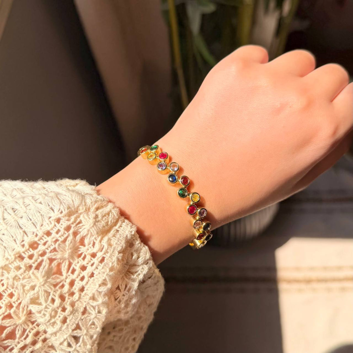 CIRCLES BRACELET