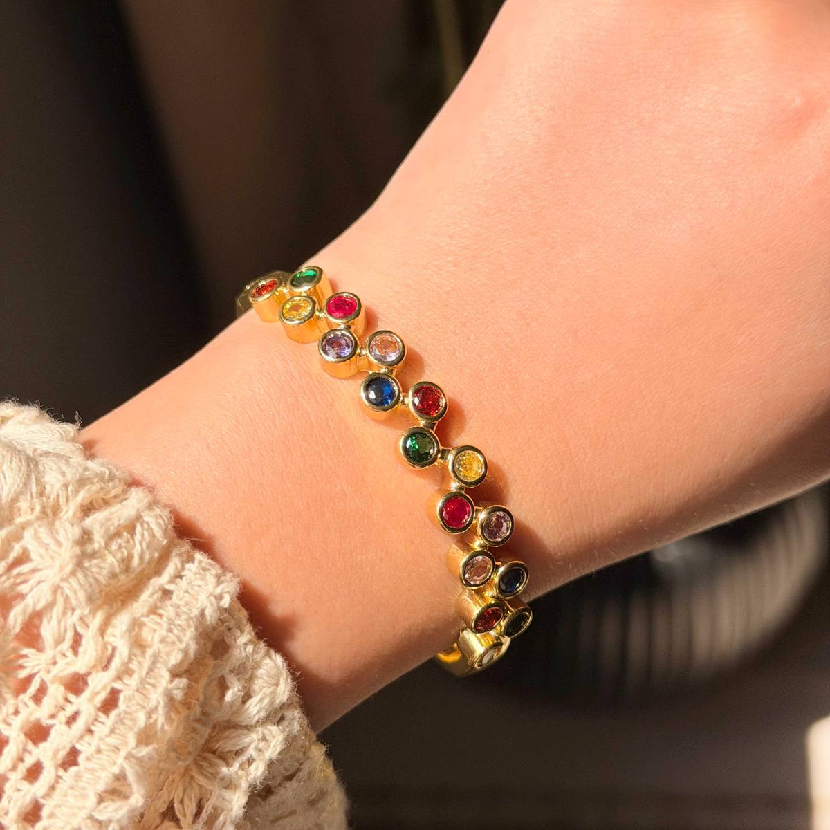 CIRCLES BRACELET