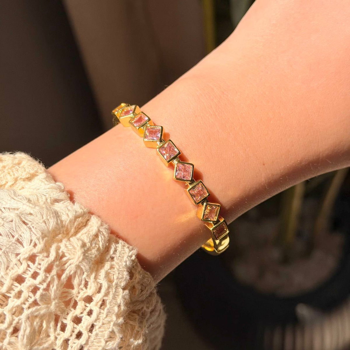 SQUARED BRACELET