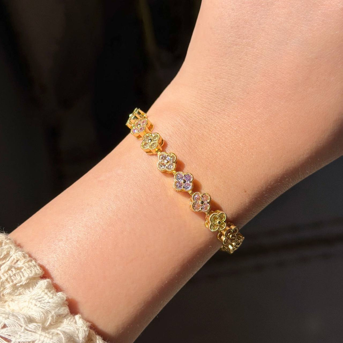 MINI CLOVER BRACELET