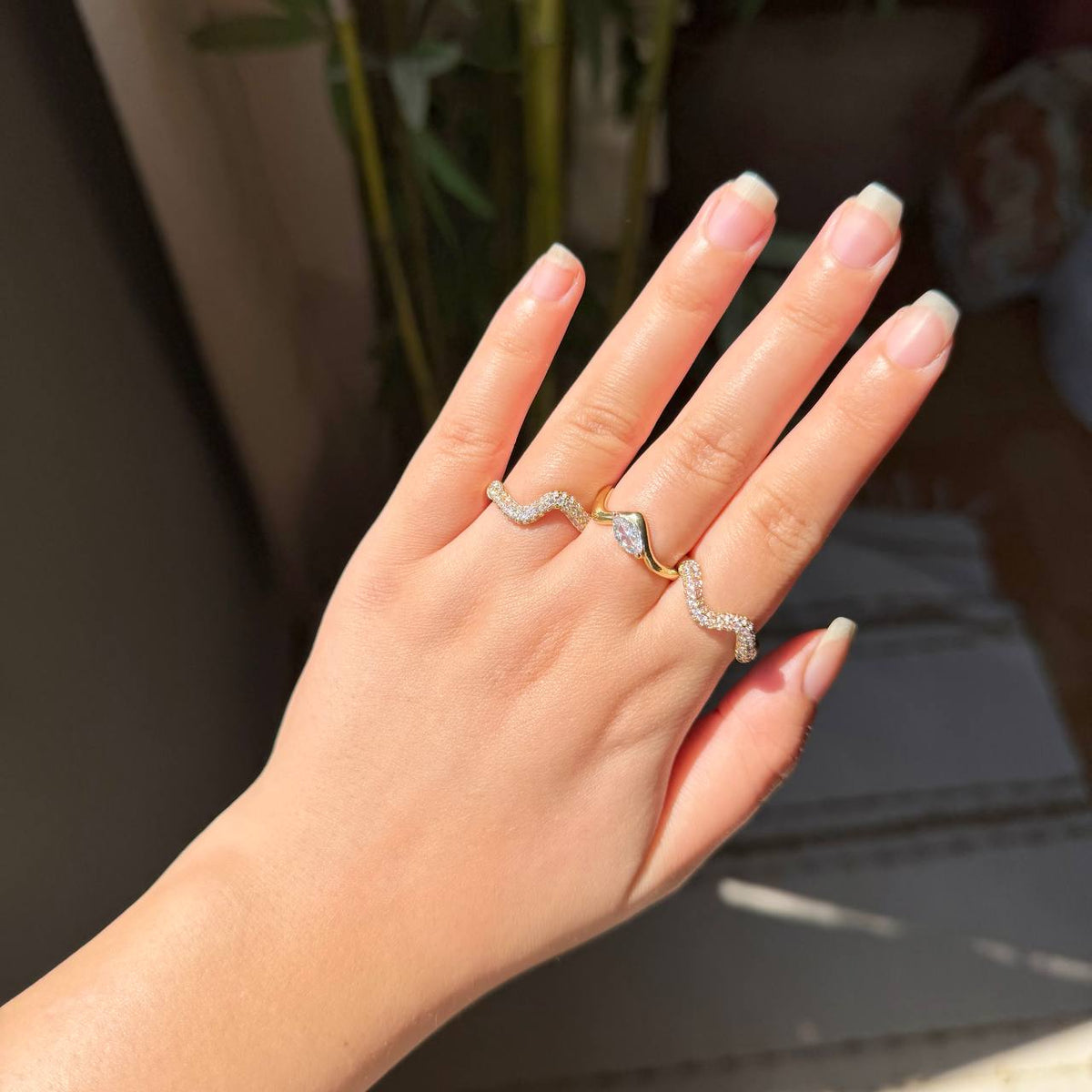LUNETTE RING