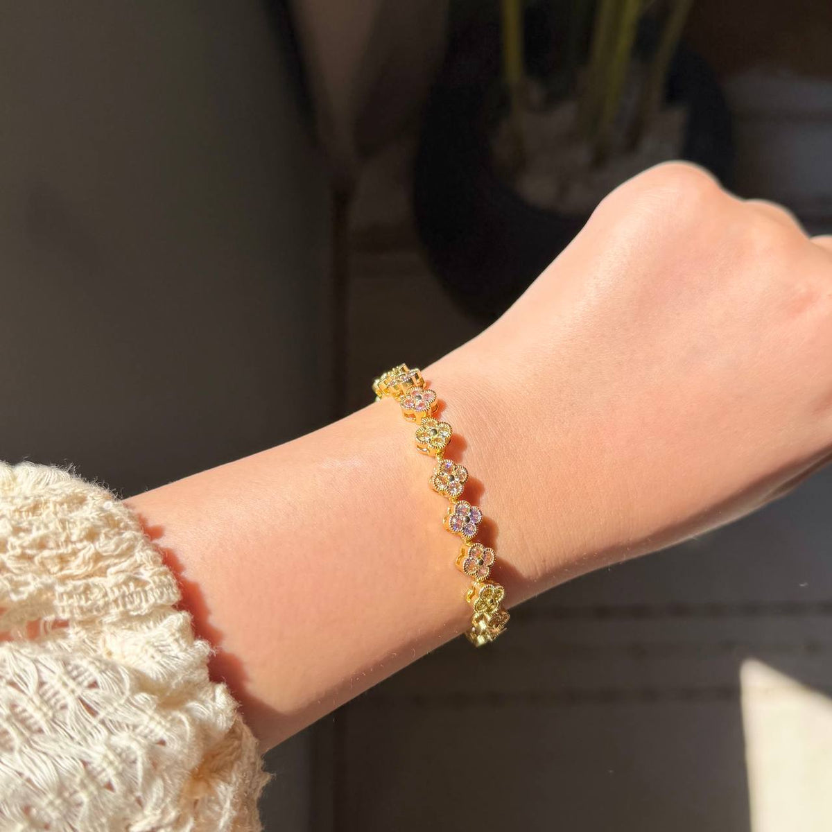 MINI CLOVER BRACELET