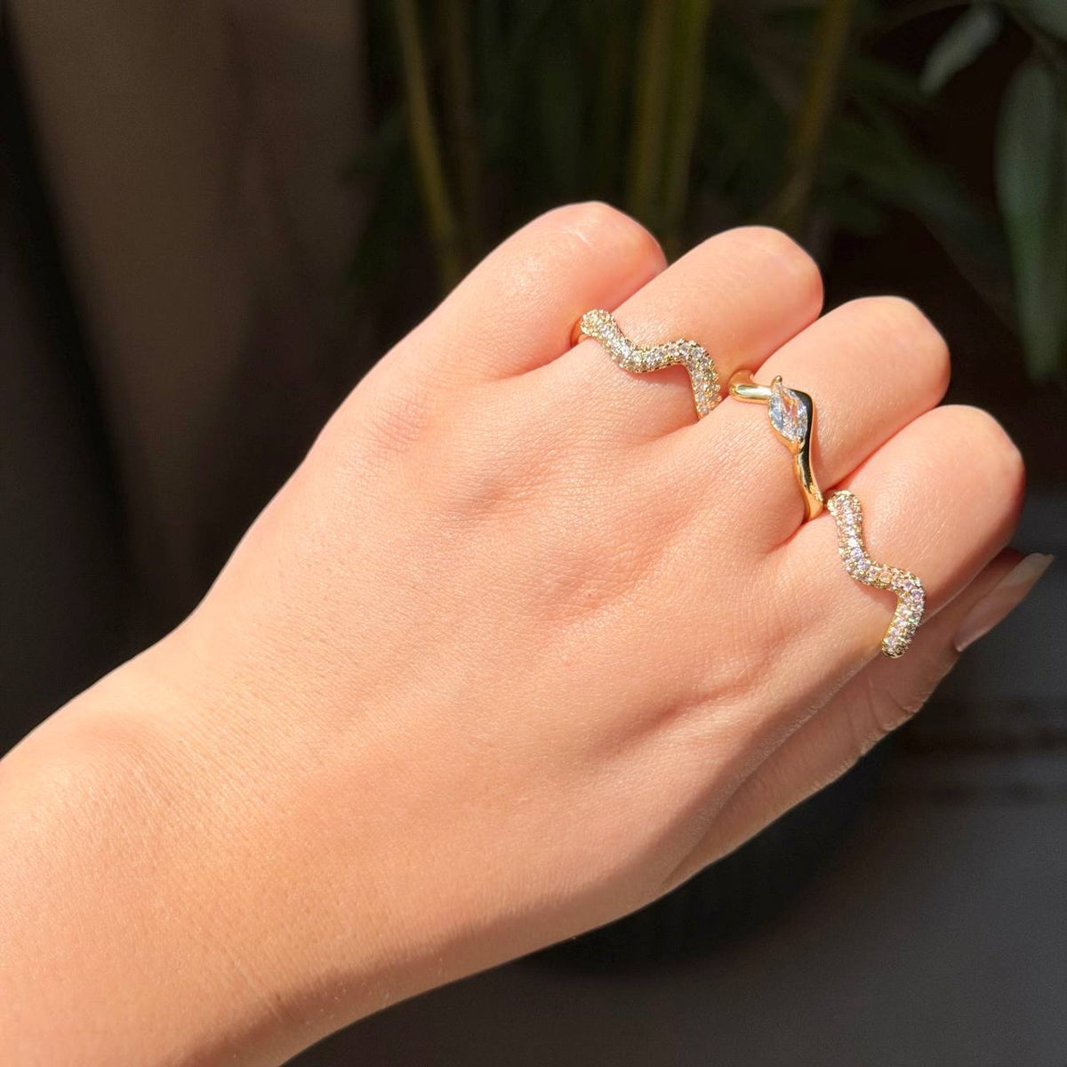 LUNETTE RING