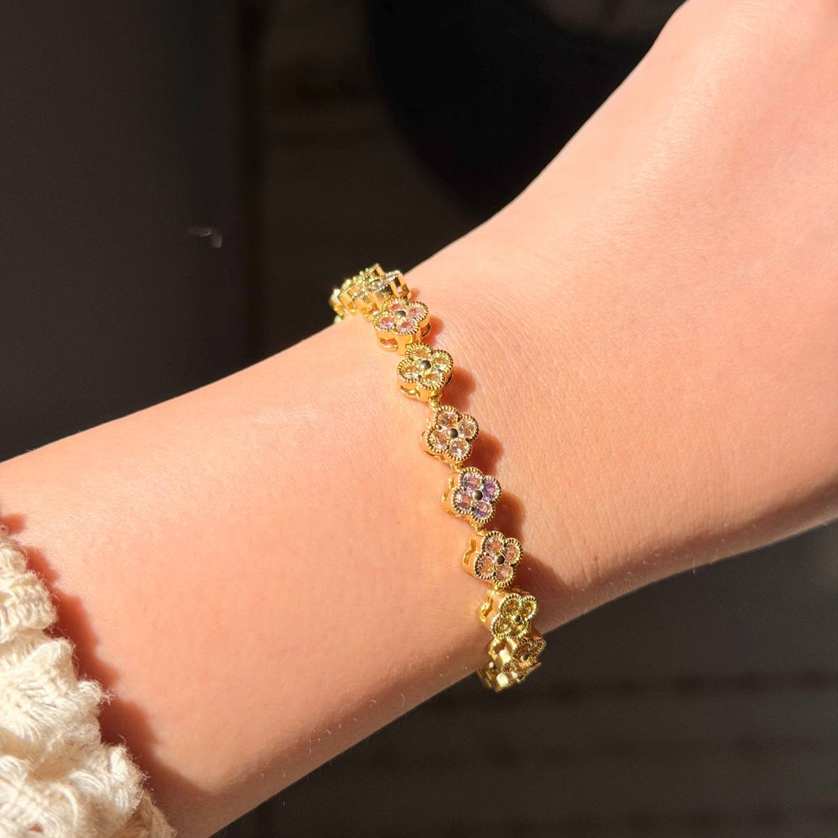 MINI CLOVER BRACELET