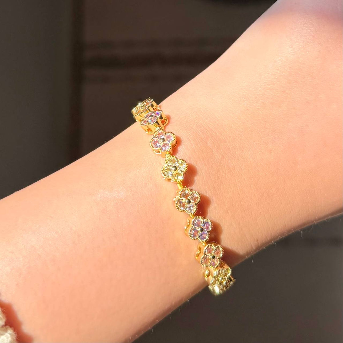MINI CLOVER BRACELET