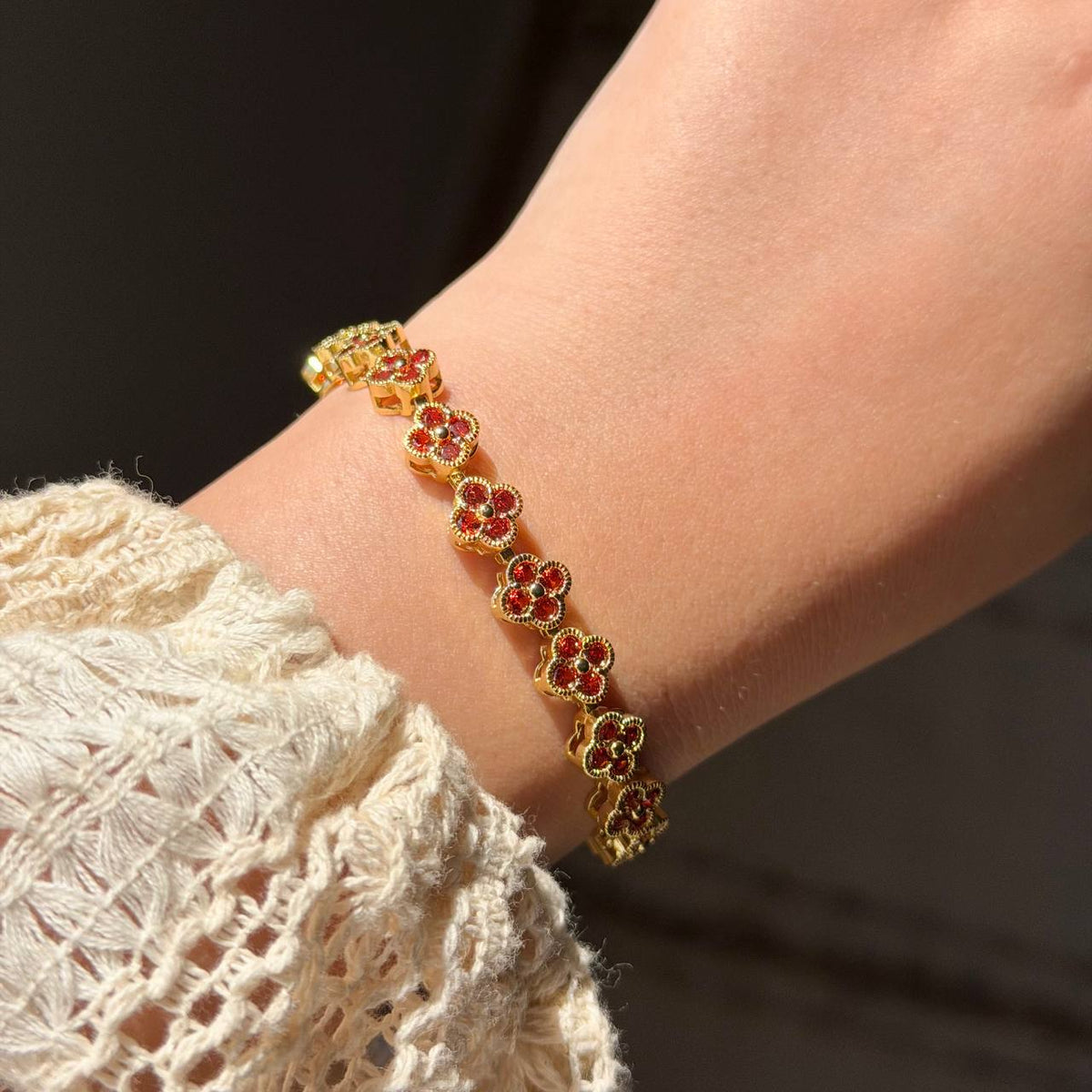 MINI CLOVER BRACELET
