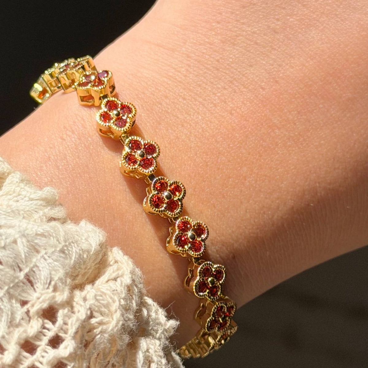 MINI CLOVER BRACELET