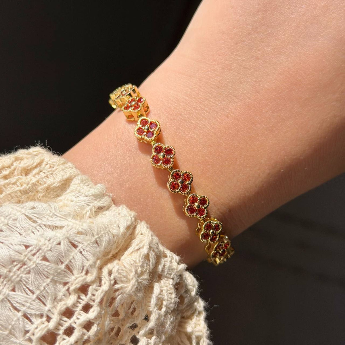 MINI CLOVER BRACELET