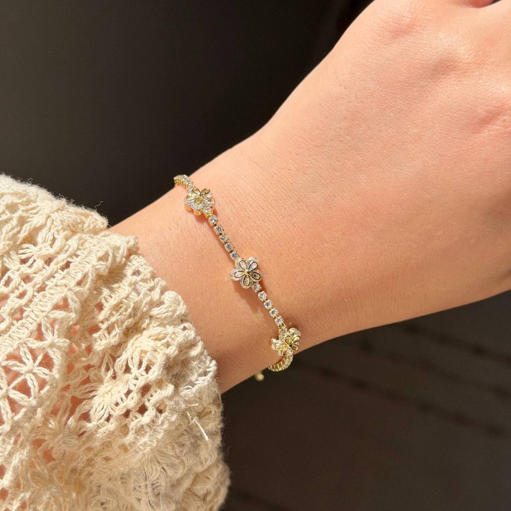 FLOWERS BRACELET