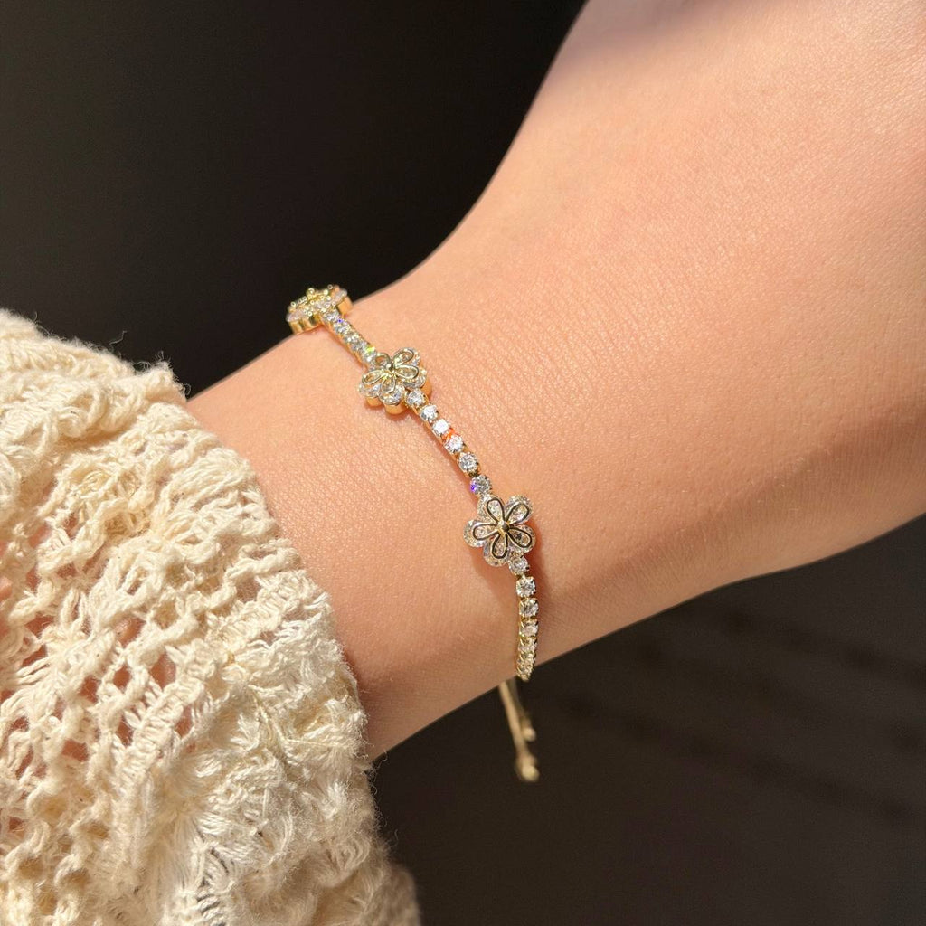 FLOWERS BRACELET