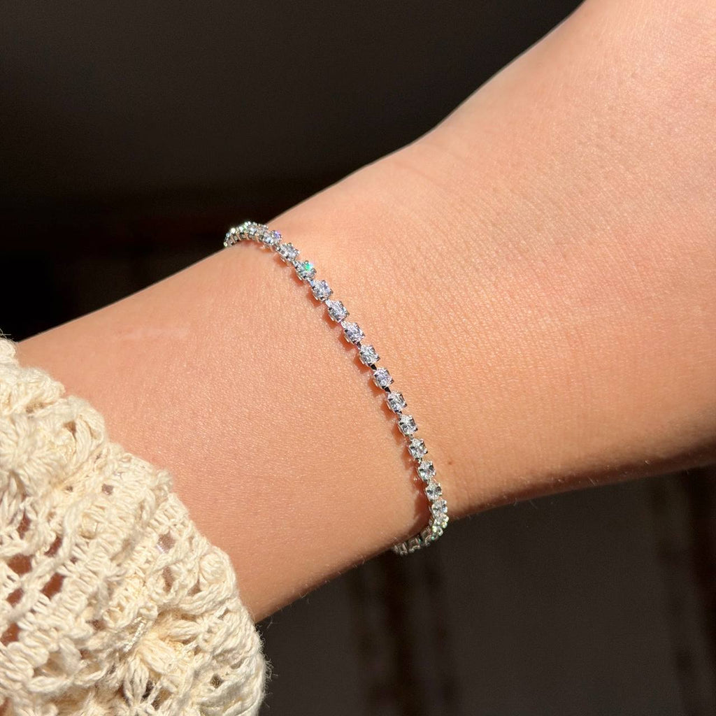 MİNİMAL SİLVER BRACELET