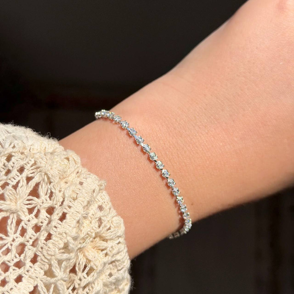 MİNİMAL SİLVER BRACELET