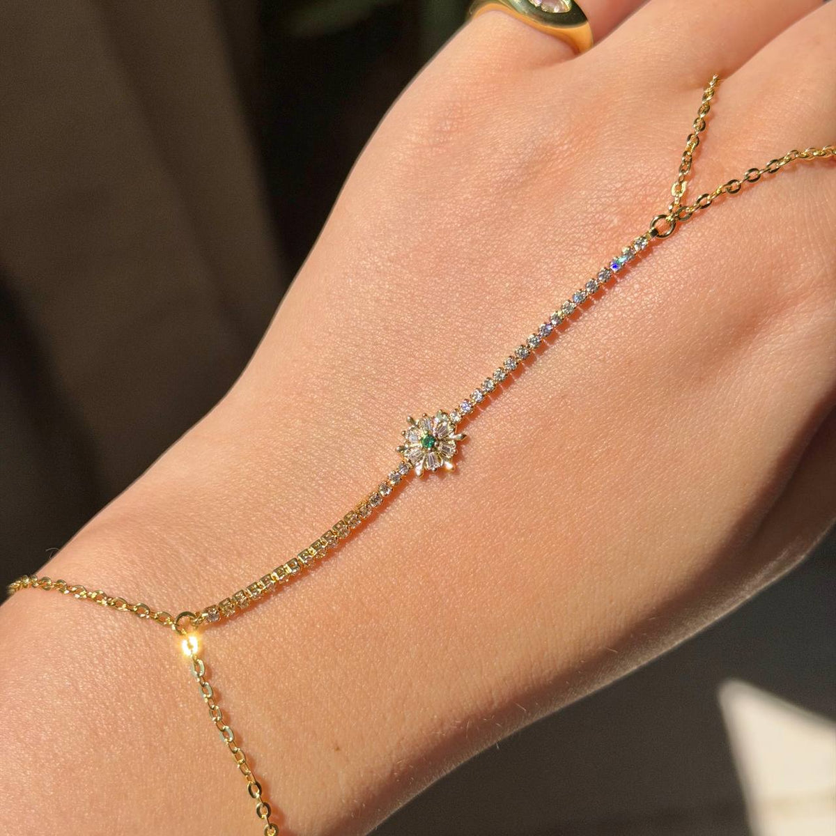 FLOWER HAND CHAIN