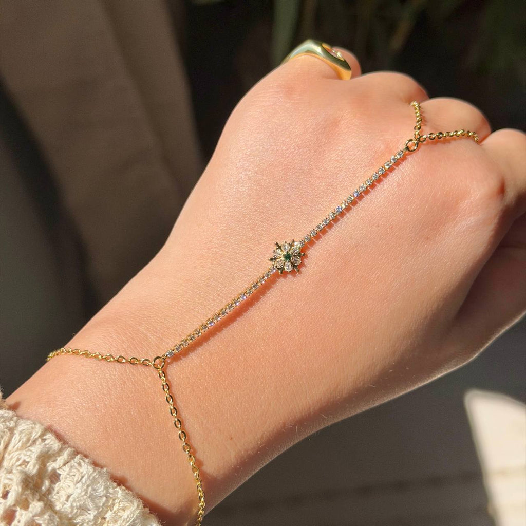 FLOWER HAND CHAIN