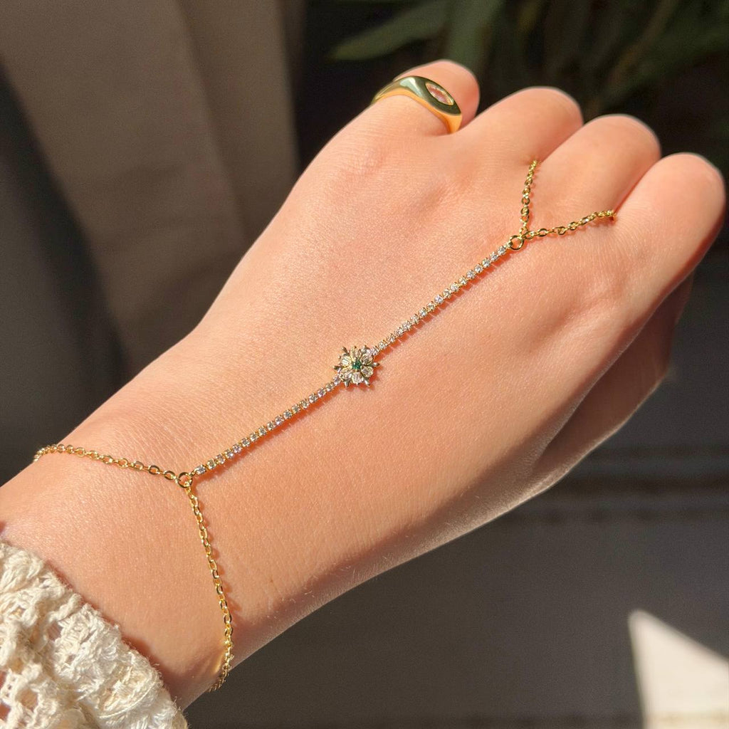 FLOWER HAND CHAIN