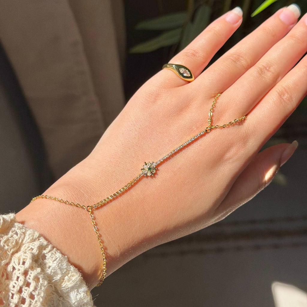 FLOWER HAND CHAIN