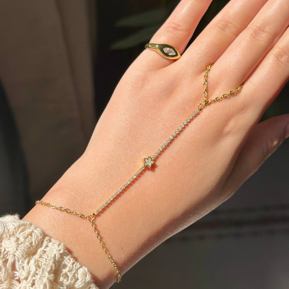 MINI STAR HAND CHAIN