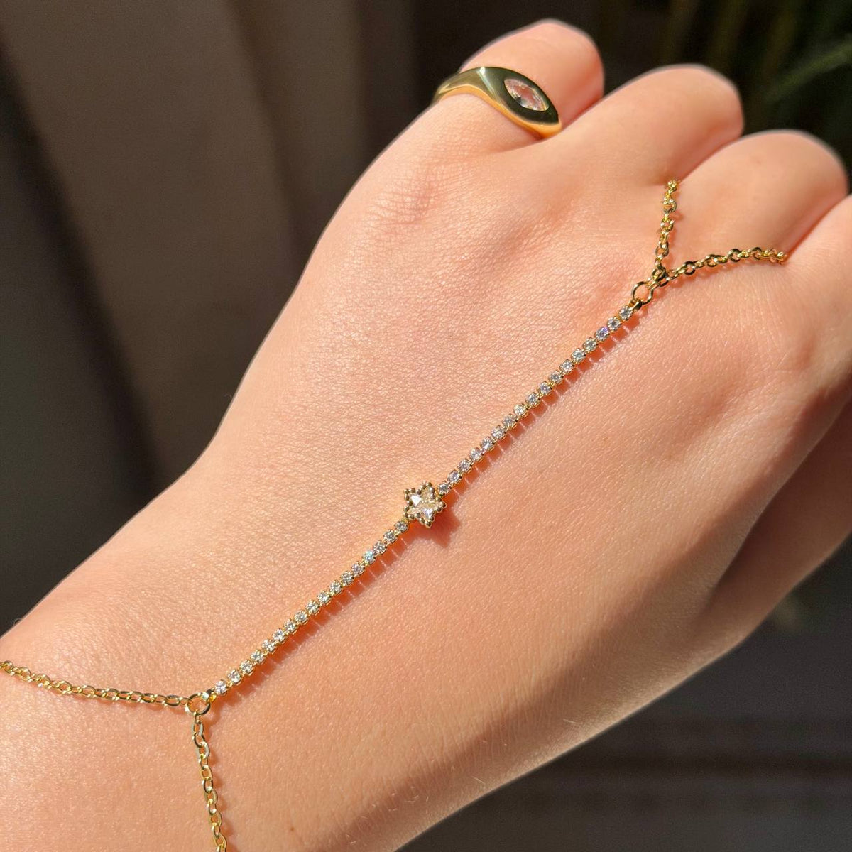 MINI STAR HAND CHAIN