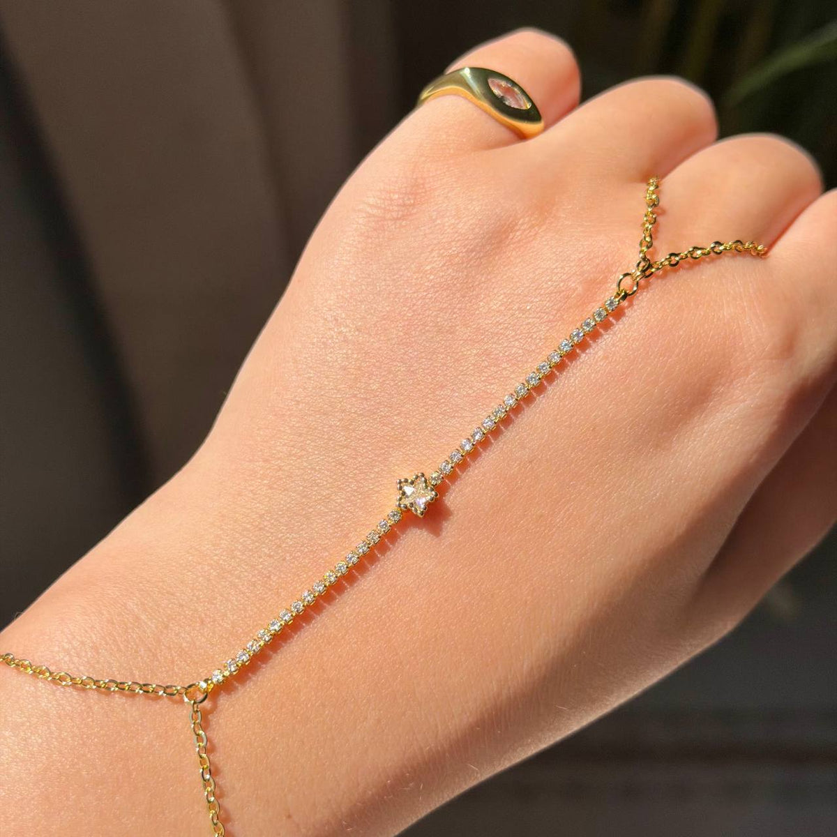 MINI STAR HAND CHAIN