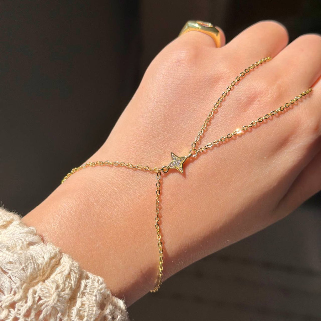 SPARKLE HAND CHAIN