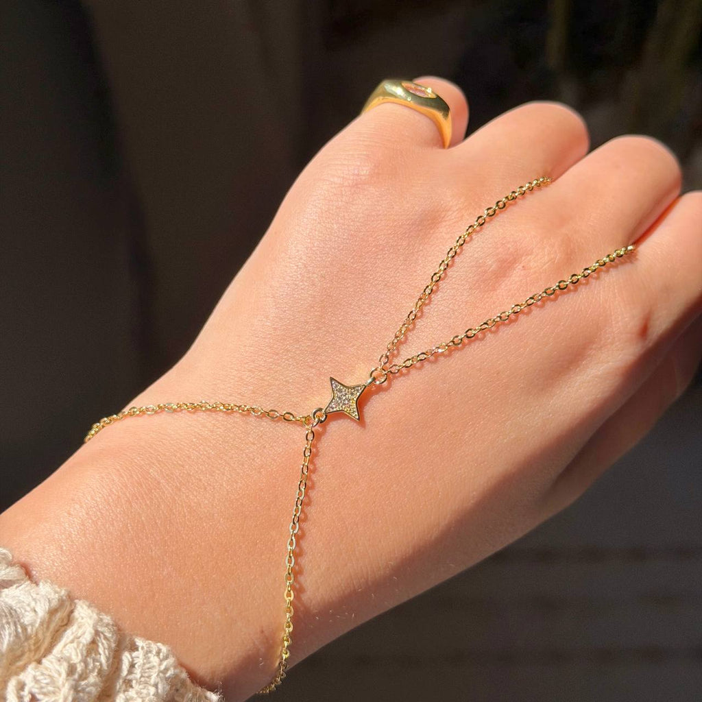 SPARKLE HAND CHAIN