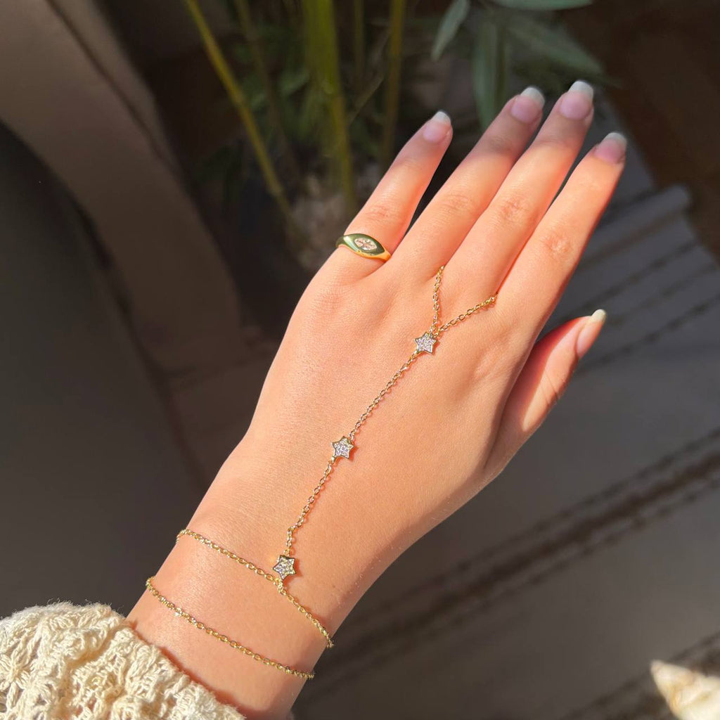 STARRY HAND CHAIN