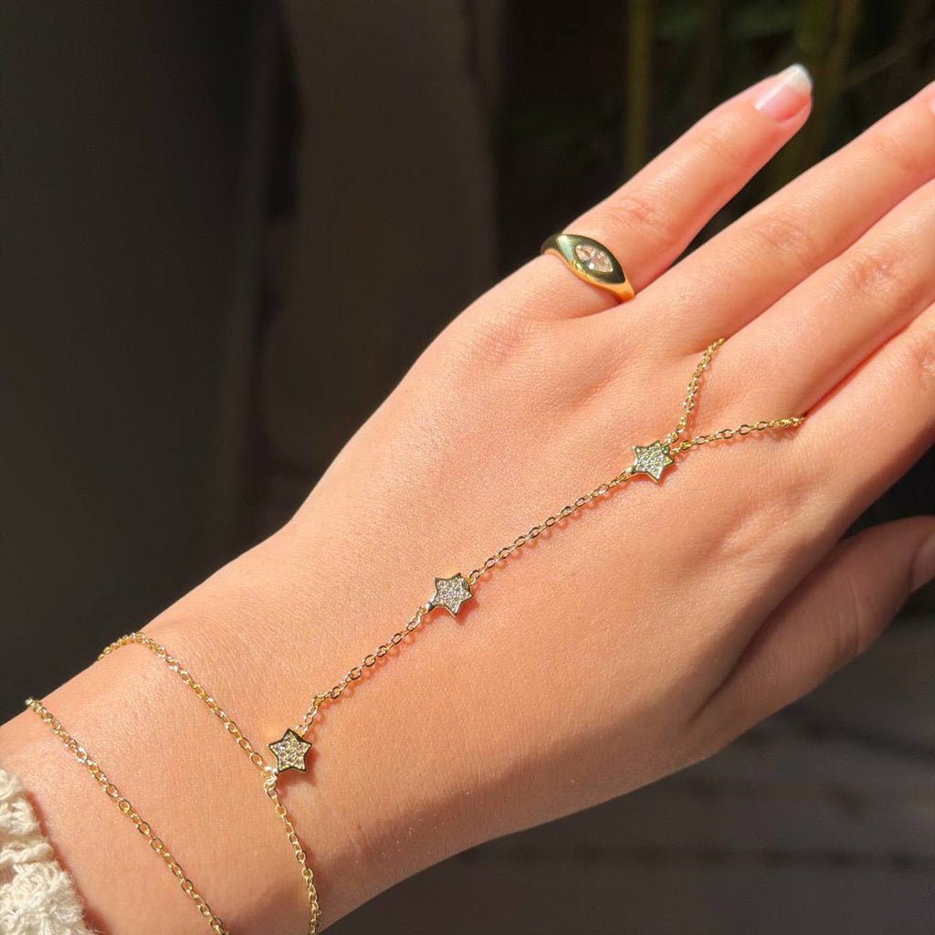 STARRY HAND CHAIN