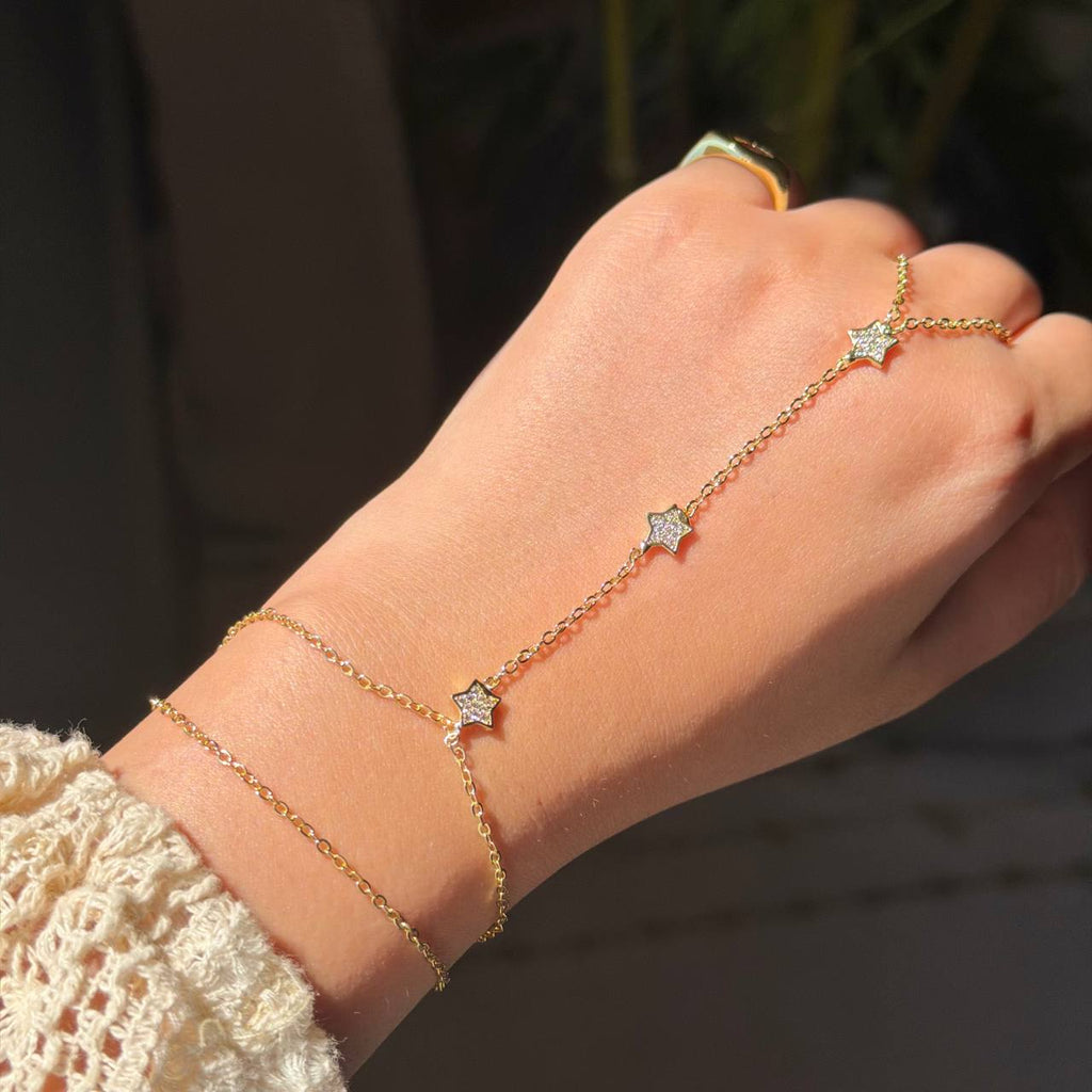 STARRY HAND CHAIN