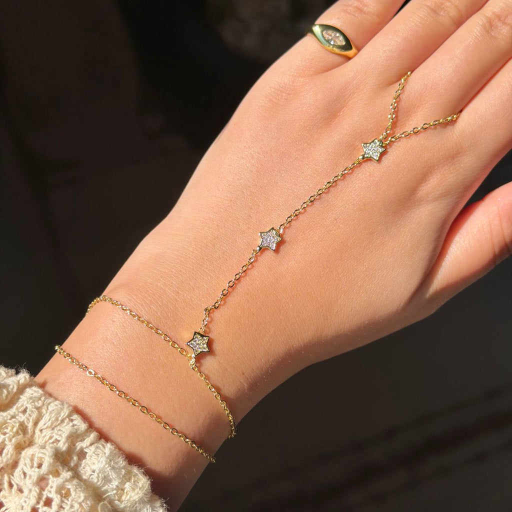 STARRY HAND CHAIN